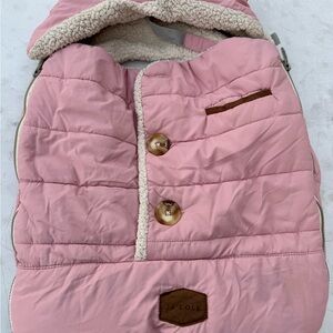 JJ Cole Pink Puffer Vest for Kids